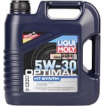 Моторное масло Liqui Moly Optimal HT Synth 5W-30, 4 л
