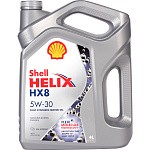 Моторное масло Shell Helix HX8 5W-30, 4 л
