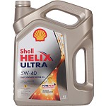 Моторное масло Shell Helix Ultra 5W-40, 4 л