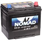 Автомобильный аккумулятор Nomad Asia 65 Ач обратная полярность D23L