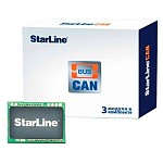 Автосигнализация StarLine 2CAN-мастер (в комплекте 1плата)