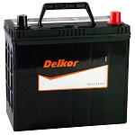 Автомобильный аккумулятор Delkor 58 Ач обратная полярность B24L