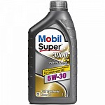 Моторное масло Mobil Super 3000 X1 Formula FE 5W-30, 1 л