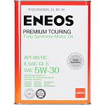 Моторное масло Eneos Premium TOURING SN 5W-30, 4 л