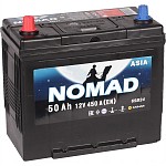 Автомобильный аккумулятор Nomad Asia 50 Ач прямая полярность B24R