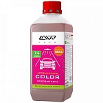 Шампунь бесконтактной мойки Lavr Color розовая пена 7.6 (1:50-1:100) 1,2кг
