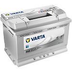 Автомобильный аккумулятор Varta Silver Dynamic E44 77 Ач обратная полярность L3