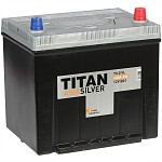 Автомобильный аккумулятор Titan Asia 70 Ач обратная полярность D23L