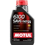 Моторное масло Motul 6100 SAVE-NERGY 5W-30, 1 л