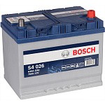 Автомобильный аккумулятор Bosch Asia 570 412 063 70 Ач обратная полярность D26L