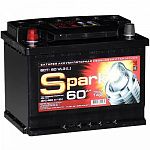 Автомобильный аккумулятор Spark 60 Ач прямая полярность L2(уценка)