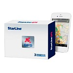Автосигнализация StarLine GPS-мастер (в комплекте 1провод)