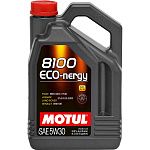 Моторное масло Motul 8100 Eco-nergy 5W-30, 4 л
