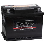 Автомобильный аккумулятор Delkor 65 Ач прямая полярность L2